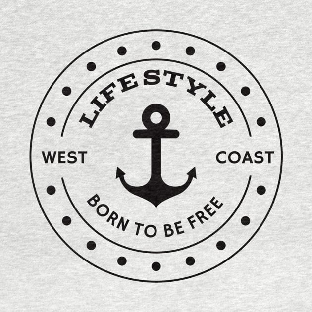 West coast life style by Rafael Franklin